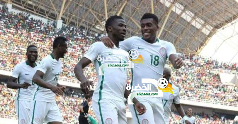 نيجيريا و الجزائر : مدرب النسور يعلن قائمة 24 لاعبا لمواجهة الخضرة 1