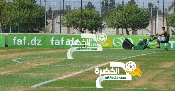 المنتخب الوطني يفوز على اتحاد البليدة بثلاثية لهدف واحد 1