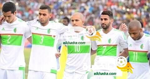التشكيلة المحتملة للمنتخب الجزائري أمام الكاميرون 2016 بملعب تشاكر 10