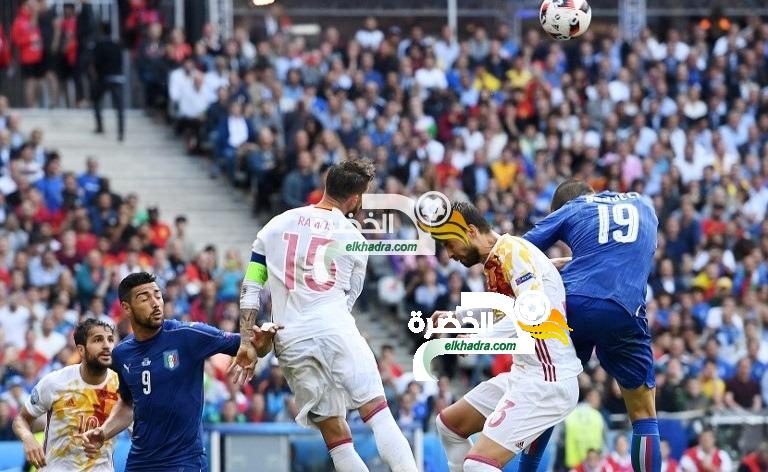 ايطاليا واسبانيا في قمة مبكرة بالتصفيات الأوروبية المؤهلة لكأس العالم 2018 15
