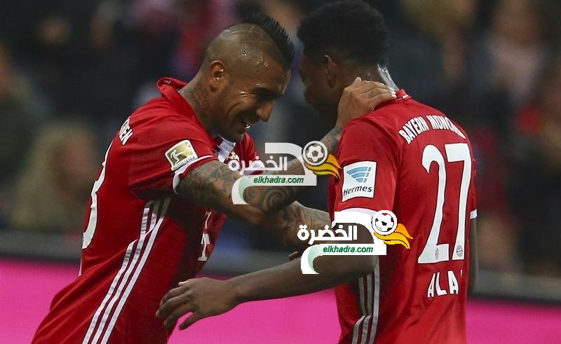 بايرن ميونيخ ينفرد بصدارة الدوري الألماني إثر فوزه على مونشنجلادباخ