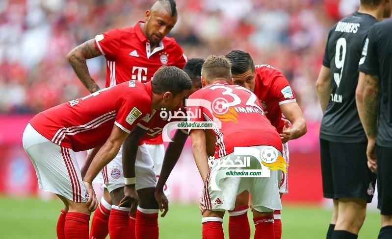 بايرن ميونيخ يتعادل مع كولونيا و ينهى المسيرة المثالية في لداية الدوري الالماني