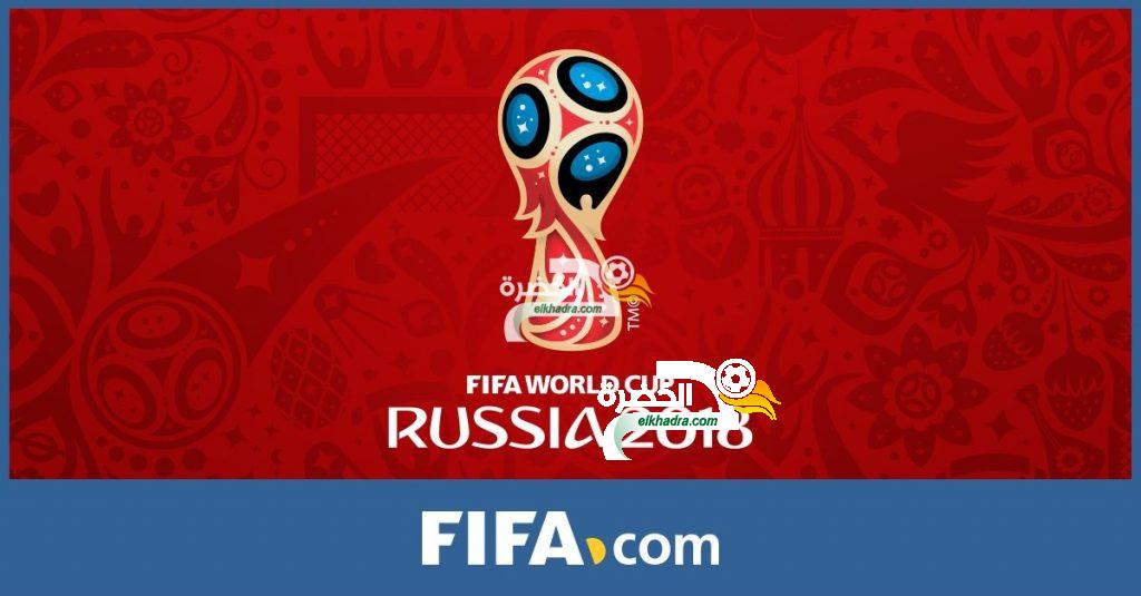 برنامج و توقيت الجولة الاولى من تصفيات كأس العالم 2018 (منطقة افريقيا)