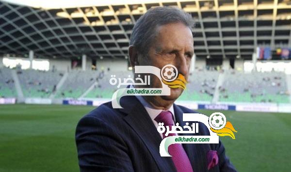 البلجيكي جورج ليكنس مدربا جديدا للمنتخب الوطني الجزائري