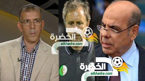 حفيظ دراجي : قرار فسخ عقد المدرب الصربي راييفاتش شجاع جدا