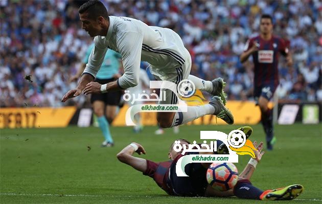 ريال مدريد يتعادل مع إيبار و يفشل في استعادة صدارة الدوري الإسباني