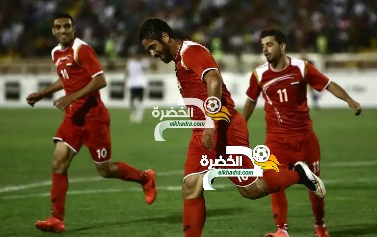 سوريا تفوز على الصين وتحقق فوزها الأول بتصفيات المونديال