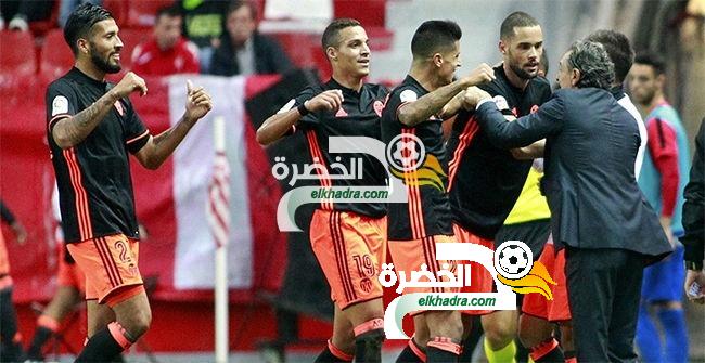 ايت عثمان اساسي ويسقط رفقة خيخون امام فالنسيا 2-1