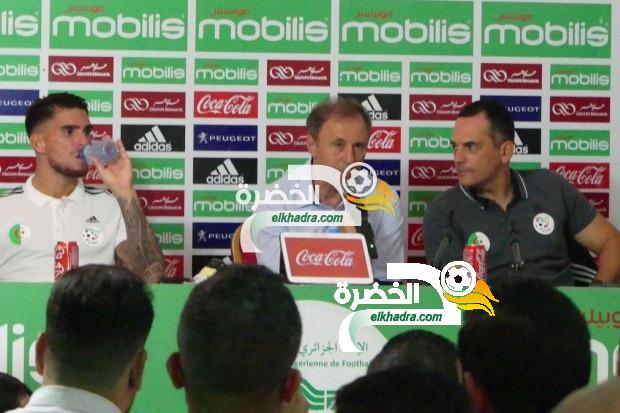 تصريحات مجاني و تايدر بعد مباراة الجزائر والكاميرون 13