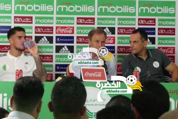 تصريحات مجاني و تايدر بعد مباراة الجزائر والكاميرون