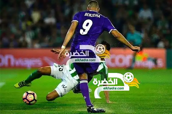 ريال مدريد يقسو على ماندي و ريال بيتيس 6 – 1 في الدوري الإسباني