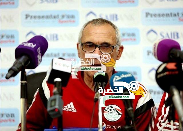 مدرب منتخب مصر : “مواجهة الكونجو مهمة للغاية ولا بديل عن الفوز”
