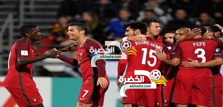 رونالدو يقود البرتغال للفوز على لاتفيا وسويسرا تواصل انطلاقتها بالتصفيات