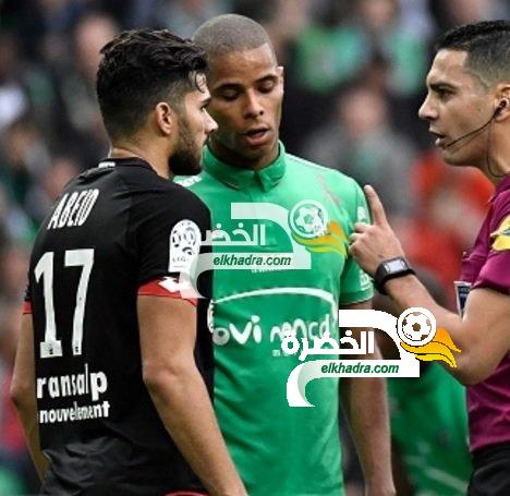 مهدي عبيد أساسي ويعود بالتعادل مع ديجون من ميدان سانت إيتيان