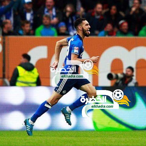 نبيل بن طالب ضمن قائمة ثلاثة أفضل لاعبين صاعدين في الدوري الألماني