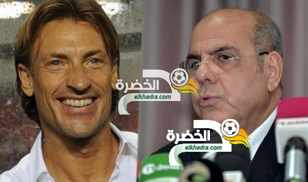 هيرفي رونار مدرب المغرب يؤكد مفاوضات الجزائر