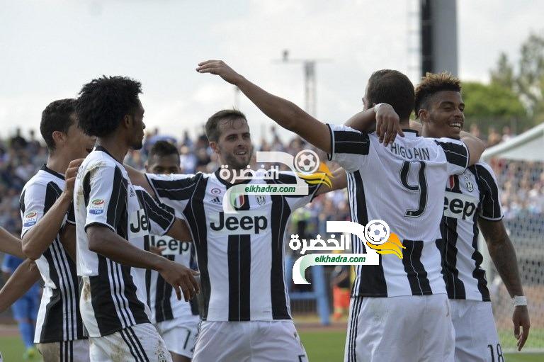 يوفنتوس يعزز صدارته للدوري الإيطالي بثلاثية في امبولي