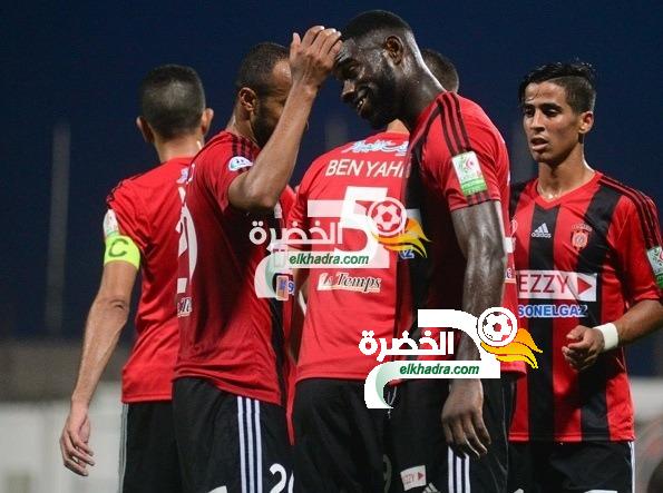 اتحاد العاصمة يفوز على وفاق سطيف بثلاثية ويستعيد صدارة الدوري الجزائري 1