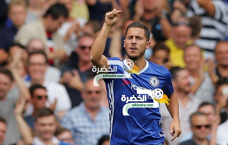 هازارد :”ليونيل ميسي هو أفضل لاعب في العالم”