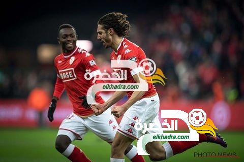 رسميا .. اسحاق بلفوضيل باق في ستاندار دولياج حتى 2018