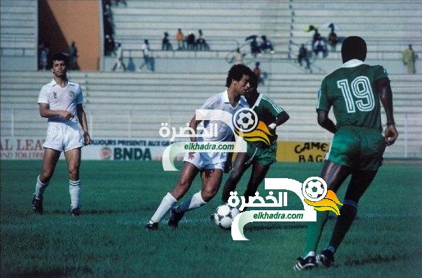 تاريخ المواجهات بين الجزائر و نيجيريا