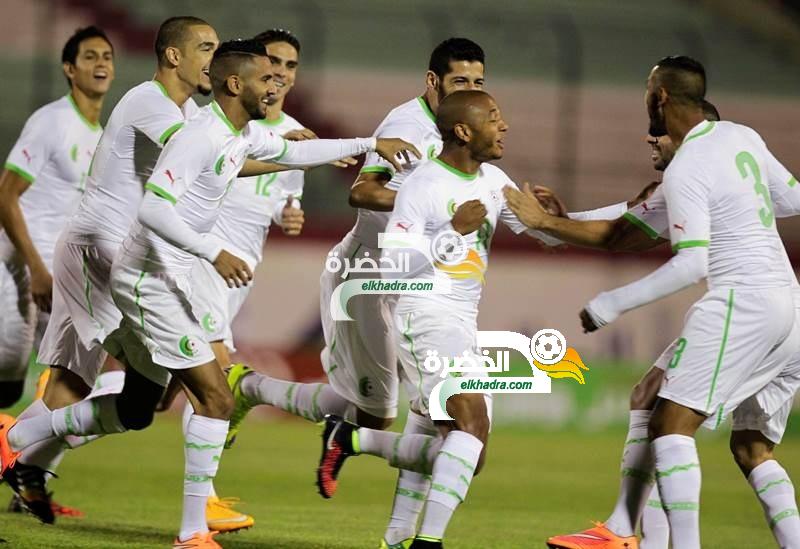 تشكيلة المنتخب الجزائري المحتملة امام موريتانيا 1