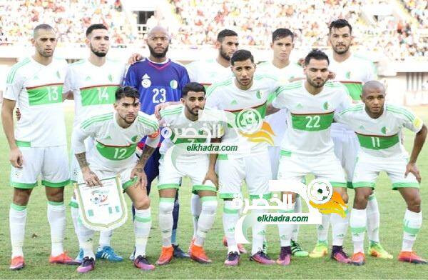 الاتحاد الجزائري يبرمج مباراة "الخضر" و"زامبيا" بملعب حملاوي بقسنطينة 1