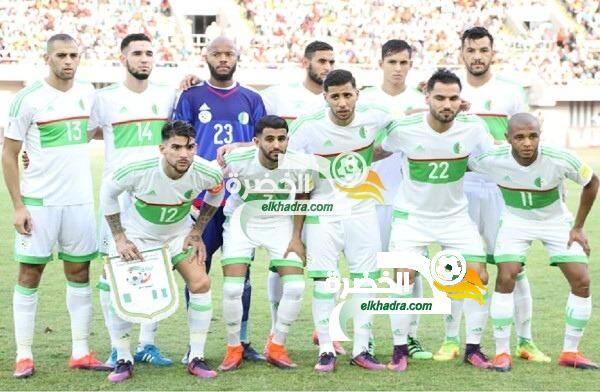 المنتخب الوطني يتراجع اربعة مراكز في ترتيب الفيفا