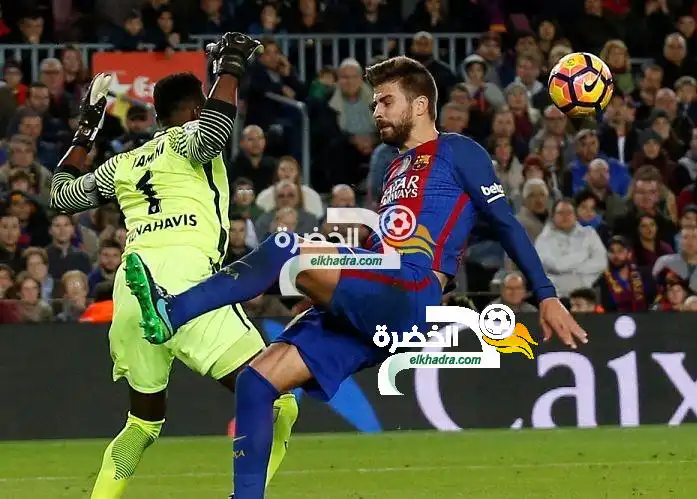 مالاغا يجبر برشلونة على التعادل في “كامب نو”