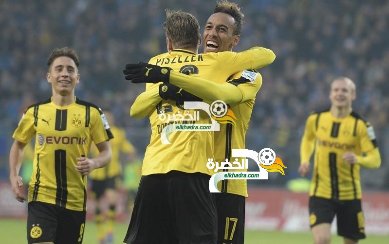 بايرن ميونيخ يتعادل مع هوفنهايم .. وأوباميانج يسجل رباعية لدورتموند أمام هامبورج