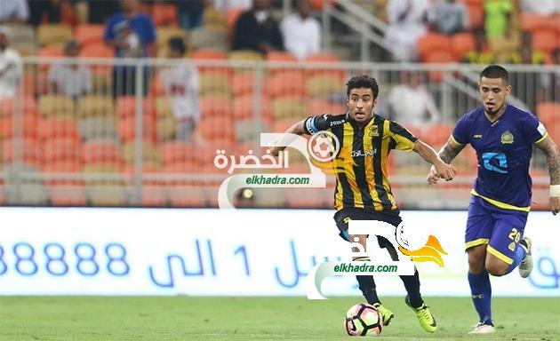 الدوري السعودي : النصر يهزم الاتحاد ويتقاسم الصدارة مع الهلال 1