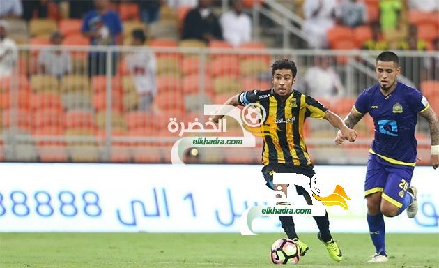 الدوري السعودي : النصر يهزم الاتحاد ويتقاسم الصدارة مع الهلال
