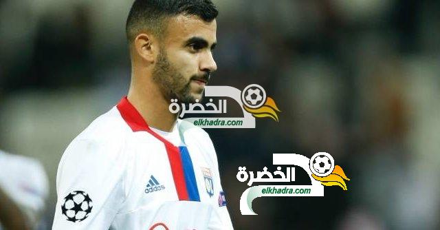 رشيد غزال ممرّرا حاسما في تعادل ليون مع يوفنتوس 1