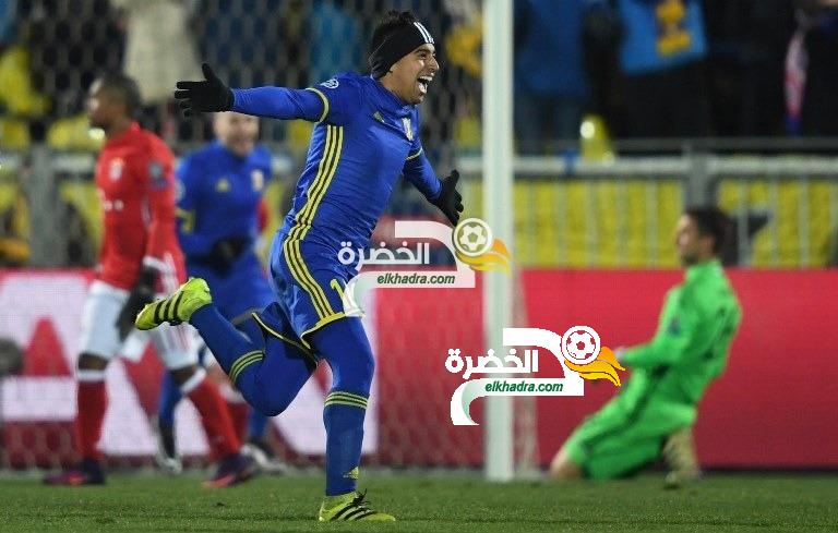 روستوف الروسي يفجر مفاجأة من العيار الثقيل بالفوز على بايرن ميونيخ