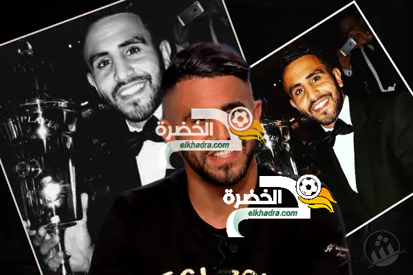 محرز أفضل لاعب عربي في استفتاء “الهداف”