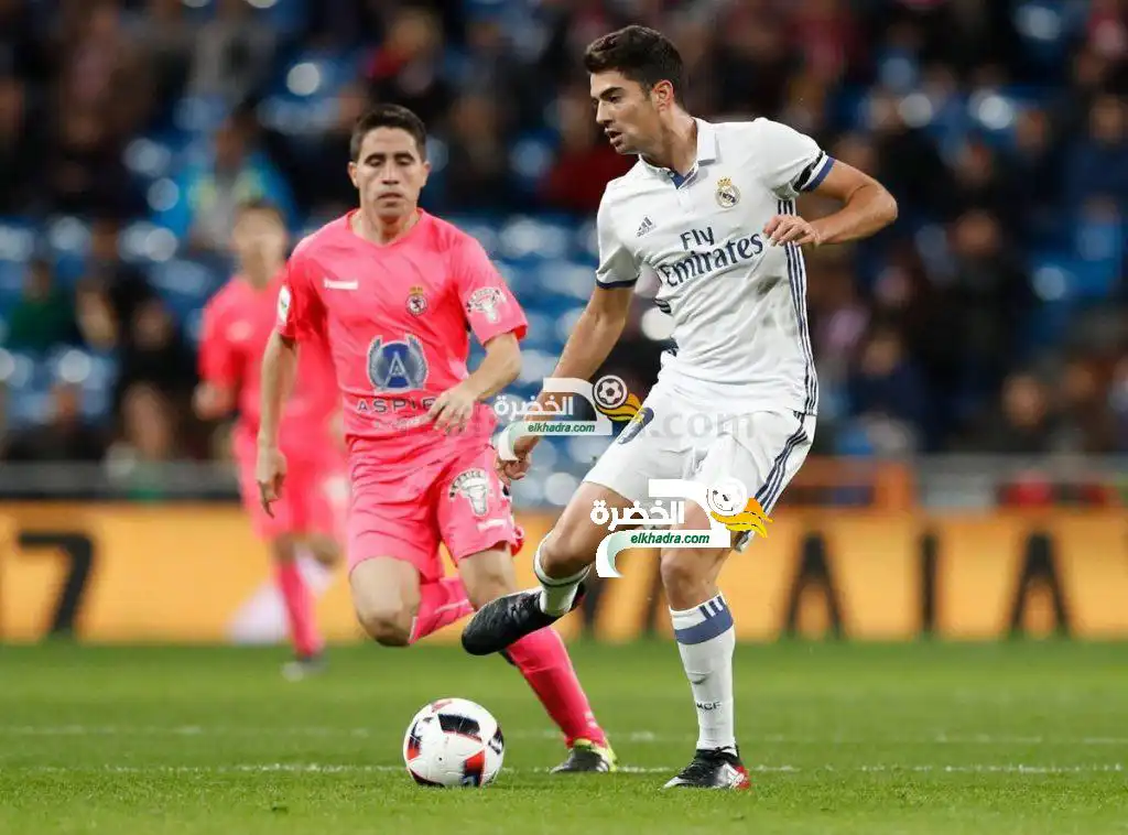 ريال مدريد اول المتأهلين الى الدور ثمن نهائي كأس اسبانيا