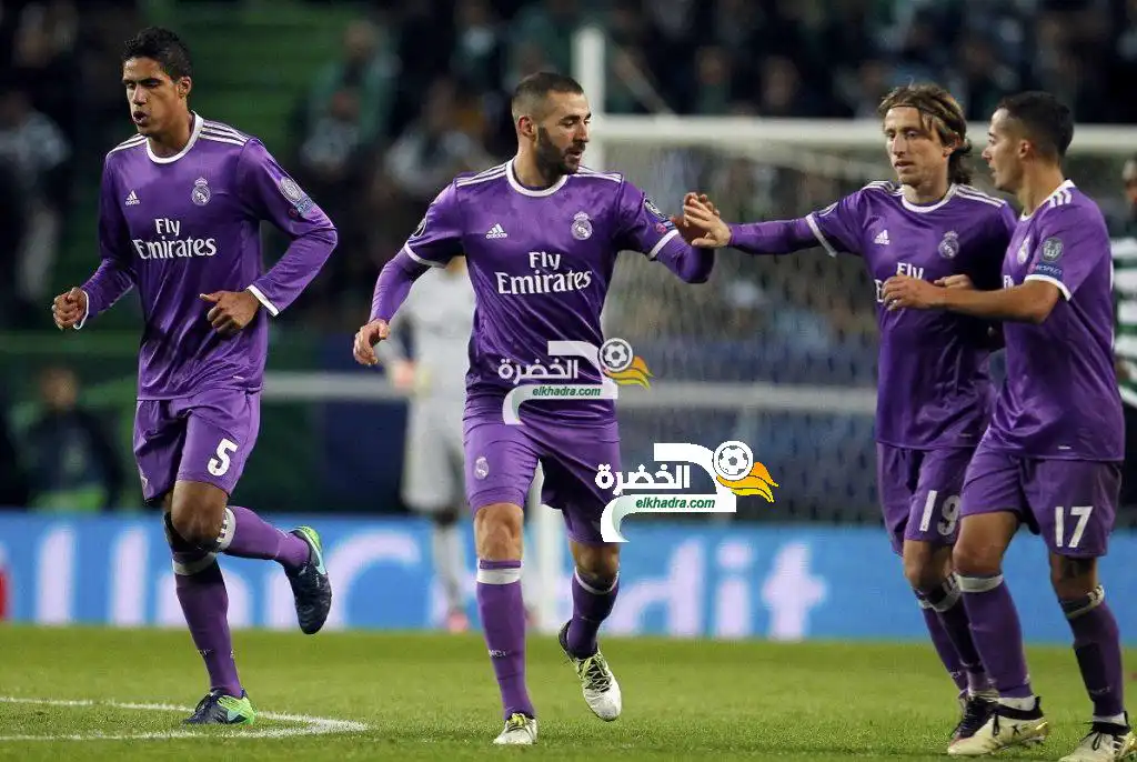 دوري أبطال أوروبا : ريال مدريد يتأهل إلى الدور الثاني بفوزه على سبورتنج لشبونة