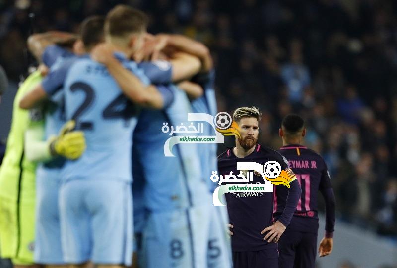 جوندوجان يقود مانشستر سيتي للثأر من ضيفه برشلونة والتغلب عليه 3 – 1