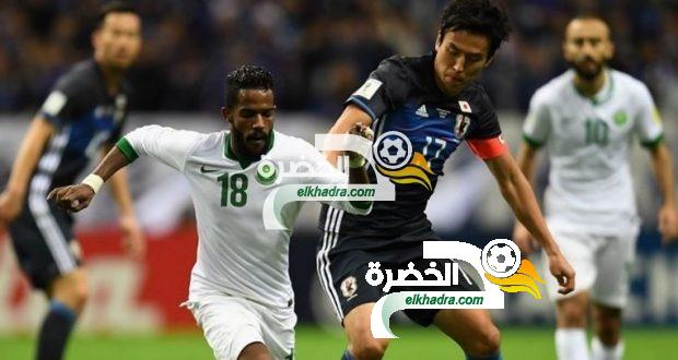 السعودية تحافظ على الصدارة رغم الخسارة أمام اليابان 3