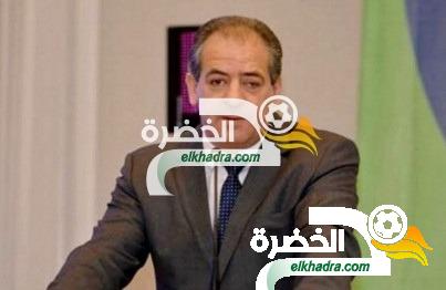 وزير الشباب والرياضة الهادي ولد علي يقيل مدير ملعب 5 جويلية يوسف قارة