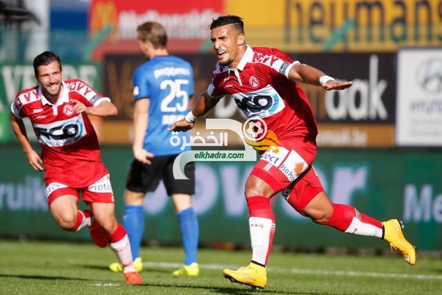 سعدي يرفع عداد أهدافه لـ13 هدفا في الدوري البلجيكي 1