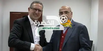 روراوة يؤكد بقاء ليكنس مدربا للخضر حتى في حال الإقصاء من الدور الأول !!