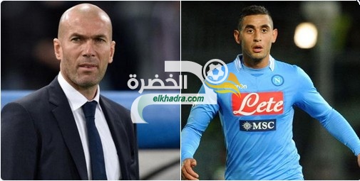 زيدان يرغب في ضم الجزائري فوزي غلام