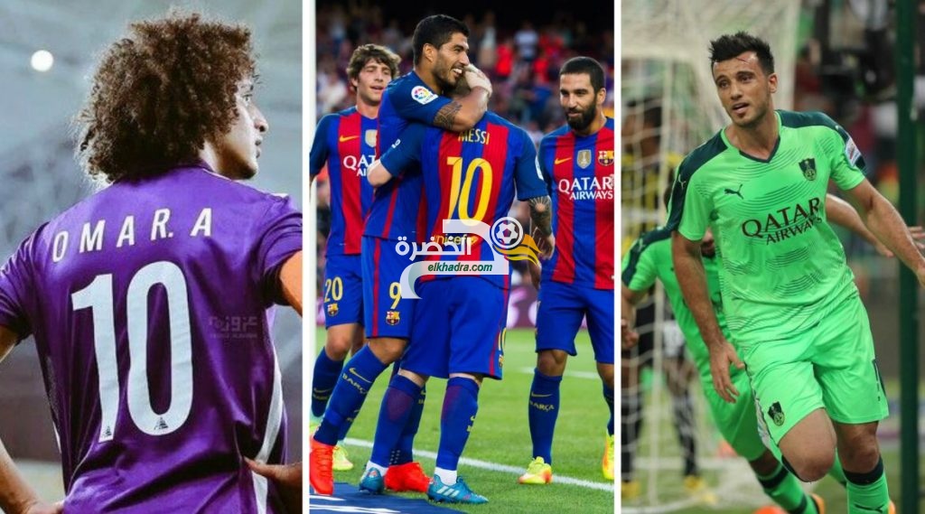 برشلونة يواجه الأهلي السعودي الثلاثاء في الدوحة