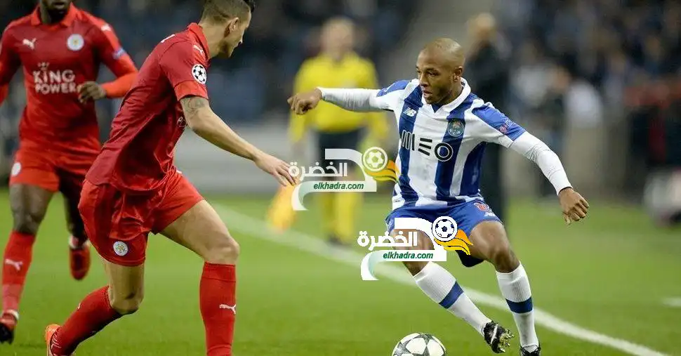 براهيمي يقود بورتو الى ثمن نهائي دوري ابطال أوروبا بفوزه على ليستر