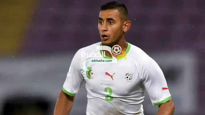 بن شيخ يريد اشراك غلام في محور الدفاع في مباريات الكان !