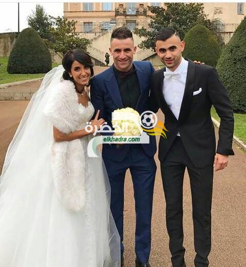 بالصور .. رشيد غزال يتزوج ليديا و يدخل القفص الذهبي