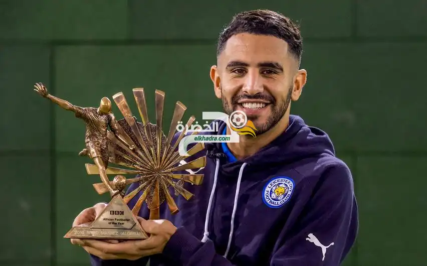 محرز افضل لاعب إفريقي لسنة 2016
