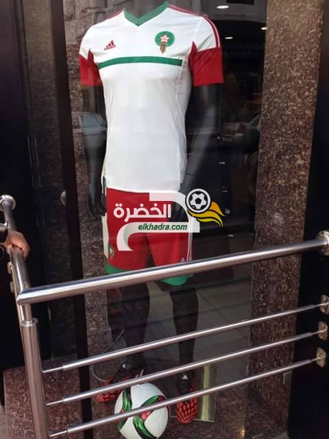 قميص المنتخب المغربي الجديد‏ في كأس أمم إفريقيا 2017 1