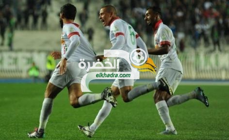 مولودية الجزائر تتوج باللقب الشتوي بعد فوزها على اتحاد بلعباس (3-1) 1